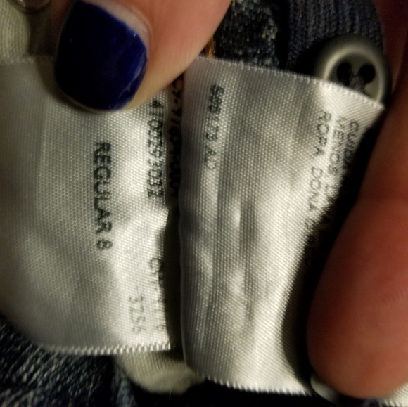 Boys size 8 Regular Straight Jeans - Picture 5 of 5